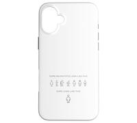 Neurodiversité Handicap Invisible Autisme Sensibilisation Coque pour iPhone 16 Plus
