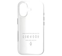 Neurodiversité Handicap Invisible Autisme Sensibilisation Coque pour iPhone 17