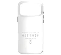Neurodiversité Handicap Invisible Autisme Sensibilisation Coque pour iPhone 17 Pro Max