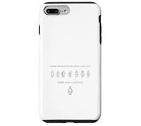 Neurodiversité Handicap Invisible Autisme Sensibilisation Coque pour iPhone 7 Plus/8 Plus