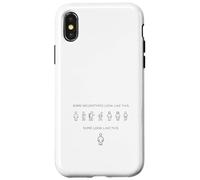 Neurodiversité Handicap Invisible Autisme Sensibilisation Coque pour iPhone X/XS