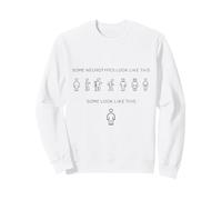Neurodiversité Handicap Invisible Autisme Sensibilisation Sweatshirt