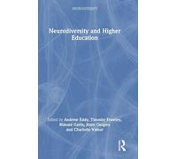 Neurodiversity and Higher Education