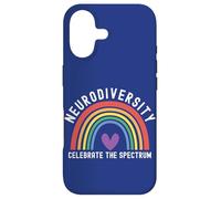 Neurodiversity Celebrate The Spectrum Autism Coque pour iPhone 17