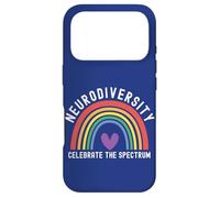 Neurodiversity Celebrate The Spectrum Autism Coque pour iPhone 17 Pro