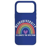 Neurodiversity Celebrate The Spectrum Autism Coque pour iPhone 17 Pro Max