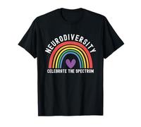 Neurodiversity Celebrate The Spectrum Autism T-Shirt