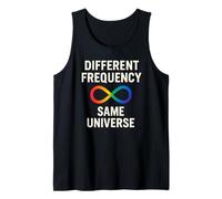 Neurodiversity Neurodivergent ADHD ASD Rainbow Infinity Débardeur