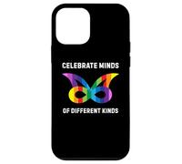Neurodiversity Neurodivergent ADHD Autism ASD Awareness Coque pour iPhone 12 Mini