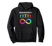 Neurodiversity Neurodivergent Rainbow Affinity ADHD Autism Sweat à Capuche