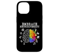 Neurodiversity Shirt | Embrace ADHD Autism ASD Tshirt Coque pour iPhone 14