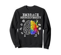 Neurodiversity Shirt | Embrace ADHD Autism ASD Tshirt Sweatshirt