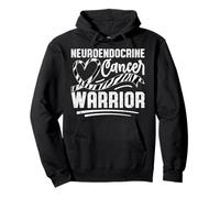 Neuroendocrine Cancer Warrior Ruban en forme de cœur Sweat à Capuche