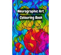 Neurographic Art Colouring Book: Relaxing Patterns in a Handy, Pocket-Sized Book that can Provide Hours of Colouring to Help with Stress Relief and Art Therapy