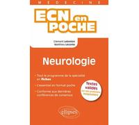 Neurologie - Clément Lebreton - Ellipses - Poche - Scolaire / Universitaire