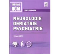 Neurologie, Gériatrie, Psychiatrie - Fiches Pour L'iecn