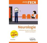 Neurologie - Nicolas Weiss - Ellipses - broché - Manuel