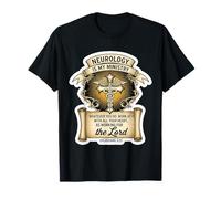 Neurologue chrétien La neurologie est Mon ministère Docteur Jésus T-Shirt