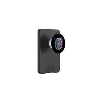 Neurologue Neuroscience Cerveau Pensée Gauche et Droite Esprit PopSockets PopWallet pour MagSafe