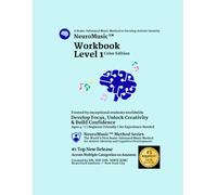 NeuroMusic™ Workbook Level 1: Full Color Edition | Beginner Piano Theory for Young Learners