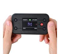 NeuroMyst Pro TDCS Kit Appareil Double DC + AC Modes, Large Dose (4mA), Rechargeable, Étui Bonus