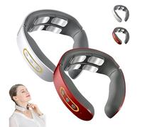NeuroNeck Pro, Solution 11-en-1 Pour La Nuque, Masseur Cervical NeuroNeck Pro Avec 4 Têtes, 6 Modes, 9 Niveaux, Soulage Les Tensions Cervicales, Pour La Maison, Le Bureau Et Les Voyages (Mélange)