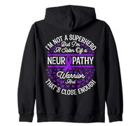 Neuropathy Warrior Awareness Super-héros Neuropathy Warrior Sweat à Capuche