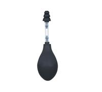 Neuropress Acouphenes - Dispositif Anti-Acouphènes Naturel en Silicone Médical, Soulage Sifflements d'Oreille et Mal des Transports - Confort Quotidien Hypoallergénique (Noir, Taille Standard)