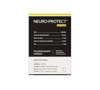 NeuroProtect - Riche en Omega 3 - Complement Alimentaire Mémoire, Fonctionnement Cérébral - Huile de Poisson & Huile de Krill - Aragan - 60 Capsules