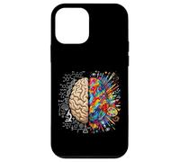 Neuroscience du Cerveau coloré pensée Gauche et Droite Coque pour iPhone 12 Mini