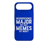 Neuroscience Major by Day Memes Night Étudiant en Sciences neuronales Coque pour iPhone Air