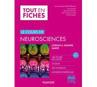 Neurosciences - 2e éd. - Le cours - Daniel Richard - Dunod - broché - Scolaire / Universitaire