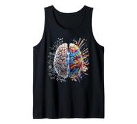 Neurosciences Cerveau pensée Science créativité Esprit Débardeur