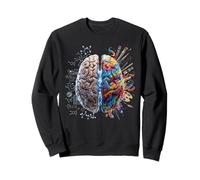 Neurosciences Cerveau pensée Science créativité Esprit Sweatshirt