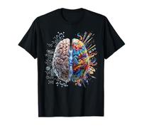 Neurosciences Cerveau pensée Science créativité Esprit T-Shirt