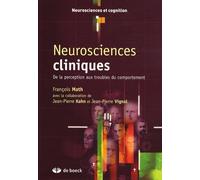 Neurosciences cliniques: De la percption aux trouvles du comportement