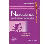 Neurosciences : contrôle et apprentissage moteur
