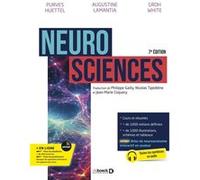 Neurosciences Dale Purves (Auteur), Philippe Gailly (Traduction), GEORGE J AUGUSTINE (Auteur), Nicolas Tajeddine (Traduction), Jean Marie Coquery (Traduction), Denis Savoie (Auteur), Yves Corboz (Aute