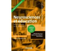 Neurosciences et éducation: Pour apprendre et accompagner