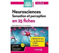 Neurosciences L1/L2 - Sensation Et Perception En 25 Fiches