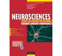 Neurosciences - Tout le cours en fiches: 190 fiches de cours, QCM corrigés et focus biomédicaux