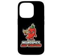 Neurospie : Une Conscience florissante de la neurodiversité | Neurodivergent Coque pour iPhone 14 Pro