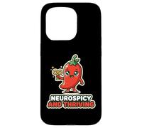 Neurospie : Une Conscience florissante de la neurodiversité | Neurodivergent Coque pour iPhone 15 Pro