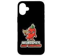 Neurospie : Une Conscience florissante de la neurodiversité | Neurodivergent Coque pour iPhone 16 Plus