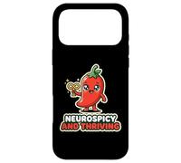 Neurospie : Une Conscience florissante de la neurodiversité | Neurodivergent Coque pour iPhone 17 Pro Max