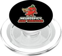 Neurospie : Une Conscience florissante de la neurodiversité | Neurodivergent PopSockets PopGrip pour MagSafe