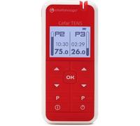 Neurostimulateur - Cefar - TENS 2053 - Batterie Lithium Polymère - 2 canaux indépendants - Rééducation