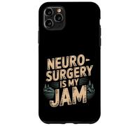 Neurosurgery is My Jam Brain Surgeon Profession - Coque pour iPhone 11 Pro Max
