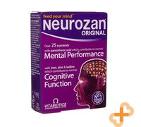 Neurozan Original 30 Comprimés Cognitive Fonction Mentale Performance Supplément