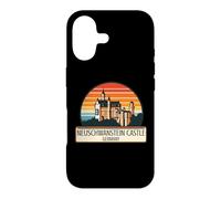 Neuschwanstein Castle Bavière Allemagne Souvenir Souvenir Coque pour iPhone 17